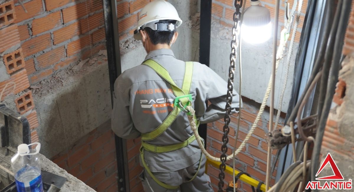 Thang máy Atlantic đồng hành trong các công trình nhà ở tại khu vực miền Trung