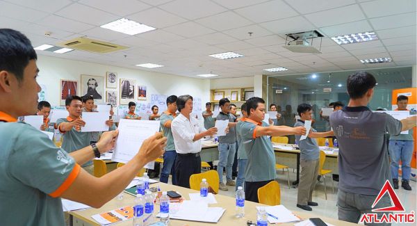 Khoá học đã diễn ra thành công trong 2 ngày
