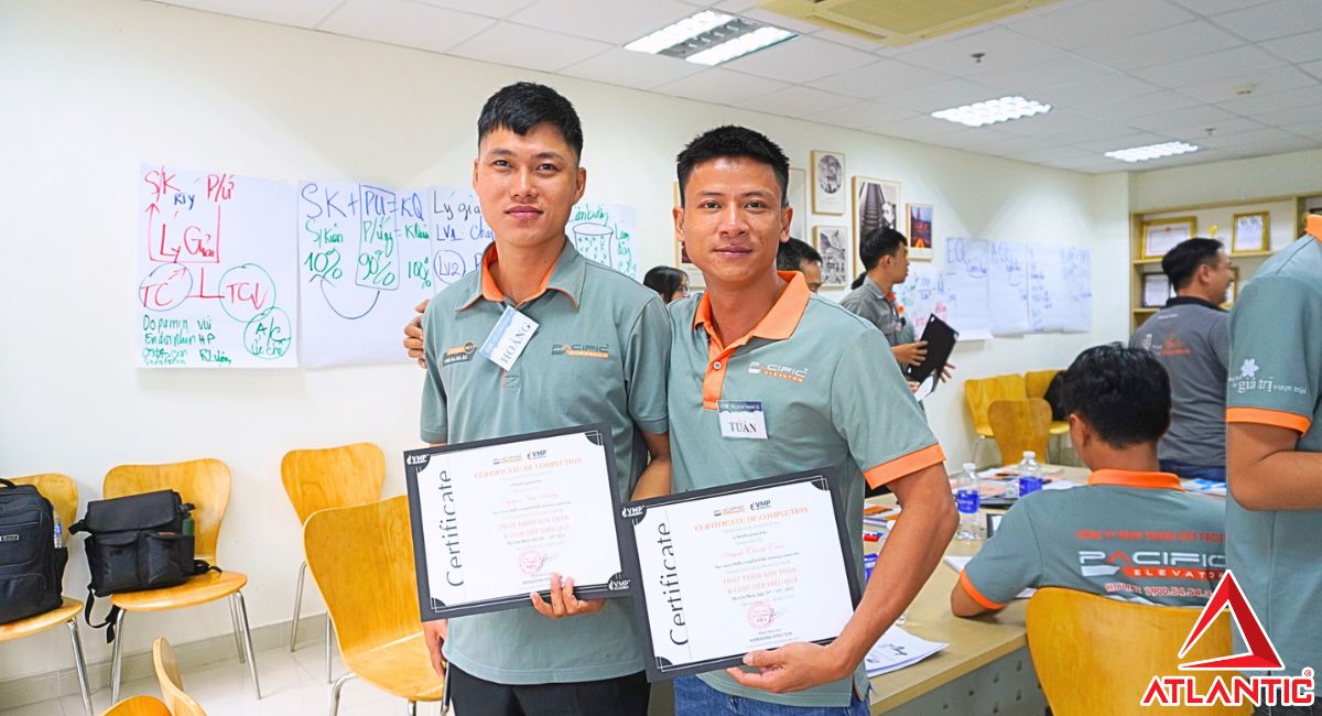 Khoá học đã diễn ra thành công trong 2 ngày