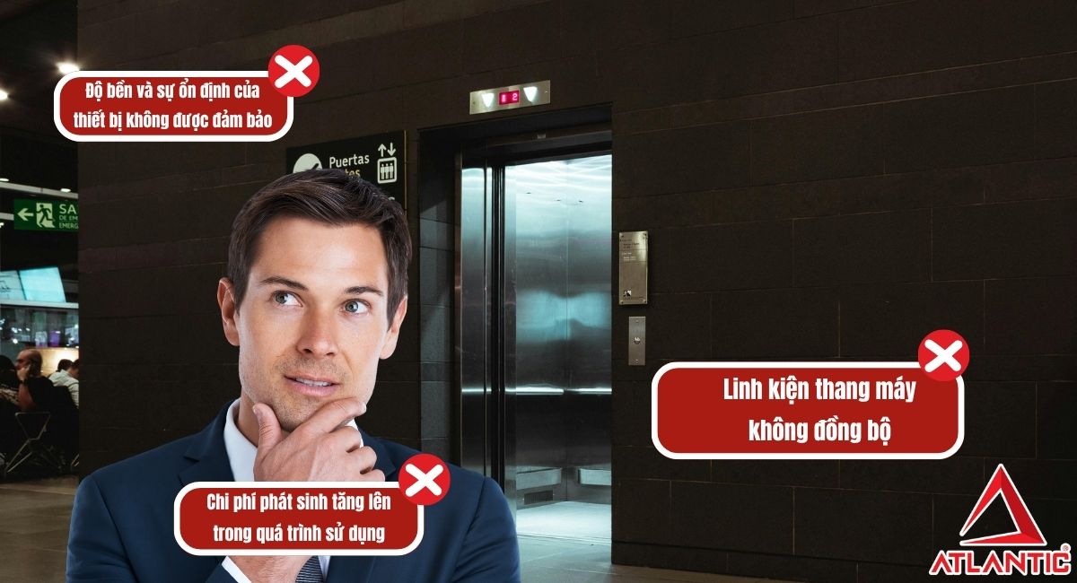 Đầu tư thang máy cần cân nhắc giữa chi phí, chất lượng sản phẩm và dịch vụ hậu mãi