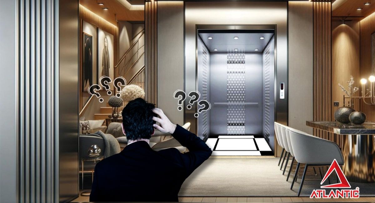 thiết kế thang máy gia đình