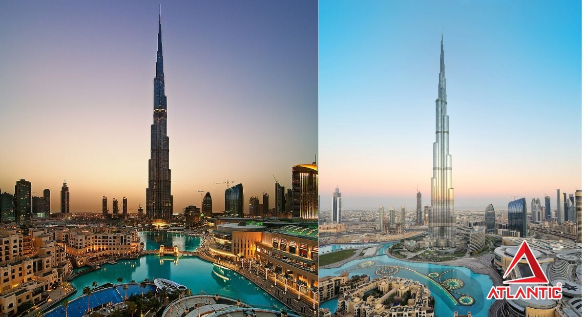 Toà nhà Burj Khalifa – Dubai