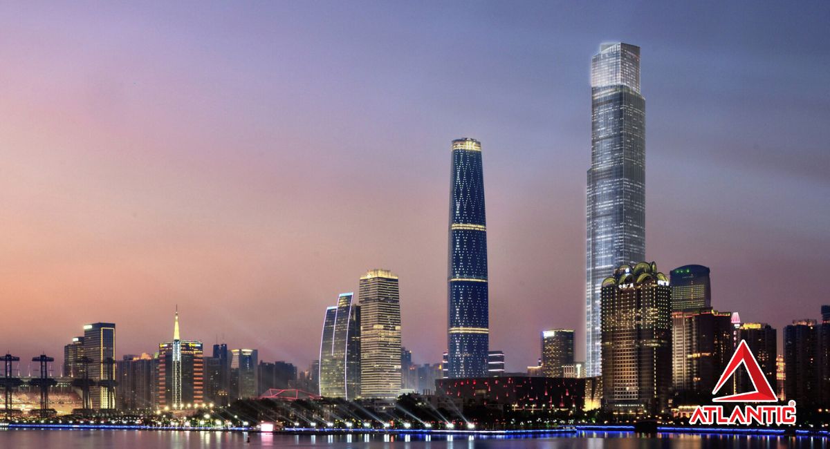 Toà nhà Guangzhou CTF Finance Centre