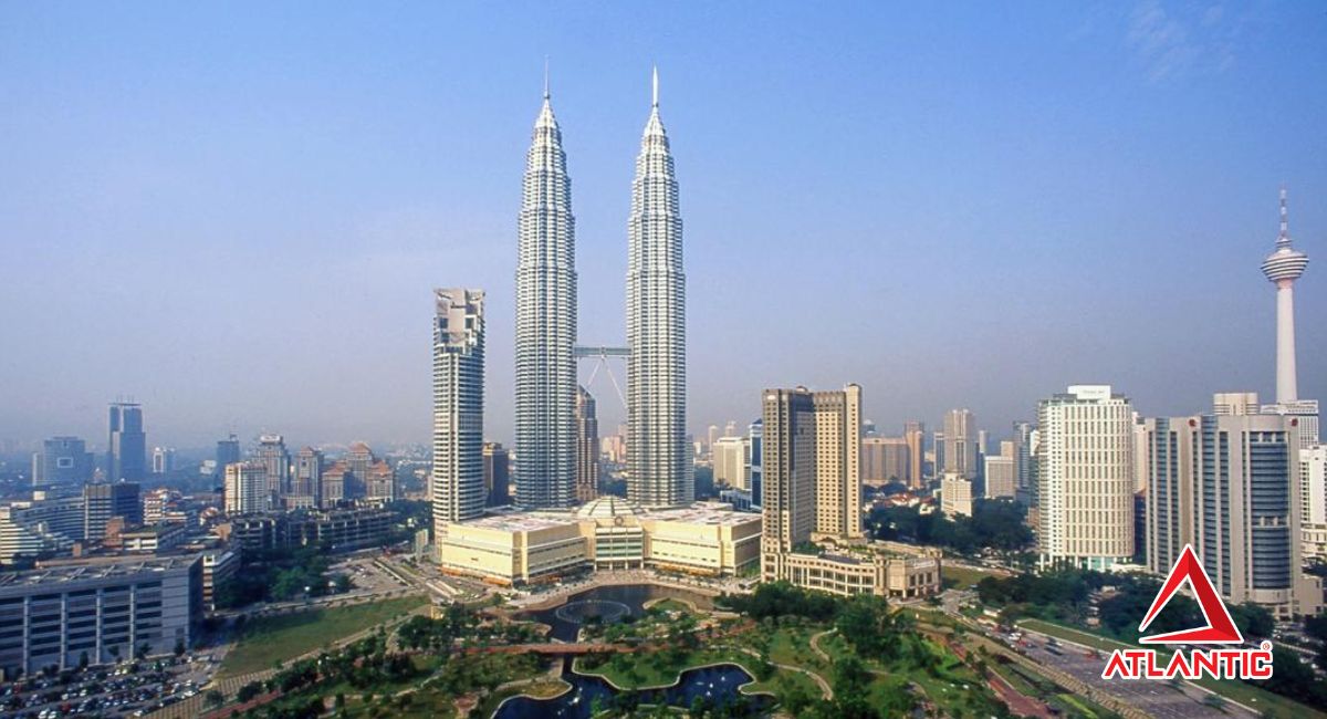 Tòa tháp đôi Petronas - Malaysia
