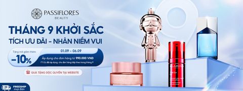 THÁNG 9 KHỞI SẮC: MUA SẮM THẢ GA, ƯU ĐÃI LÊN ĐẾN 50%