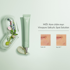 KEM CHẤM MỤN VINOPURE SPOT SOLUTION: CHẤM ĐÚNG ĐIỂM, TẠM BIỆT MỤN SAU 1 GIỜ
