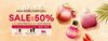 DOUBLE DAY 7.7 - MUA NHIỀU GIẢM SÂU ĐẾN 50%++ TẠI WEBSITE PASSIFLORES BEAUTY