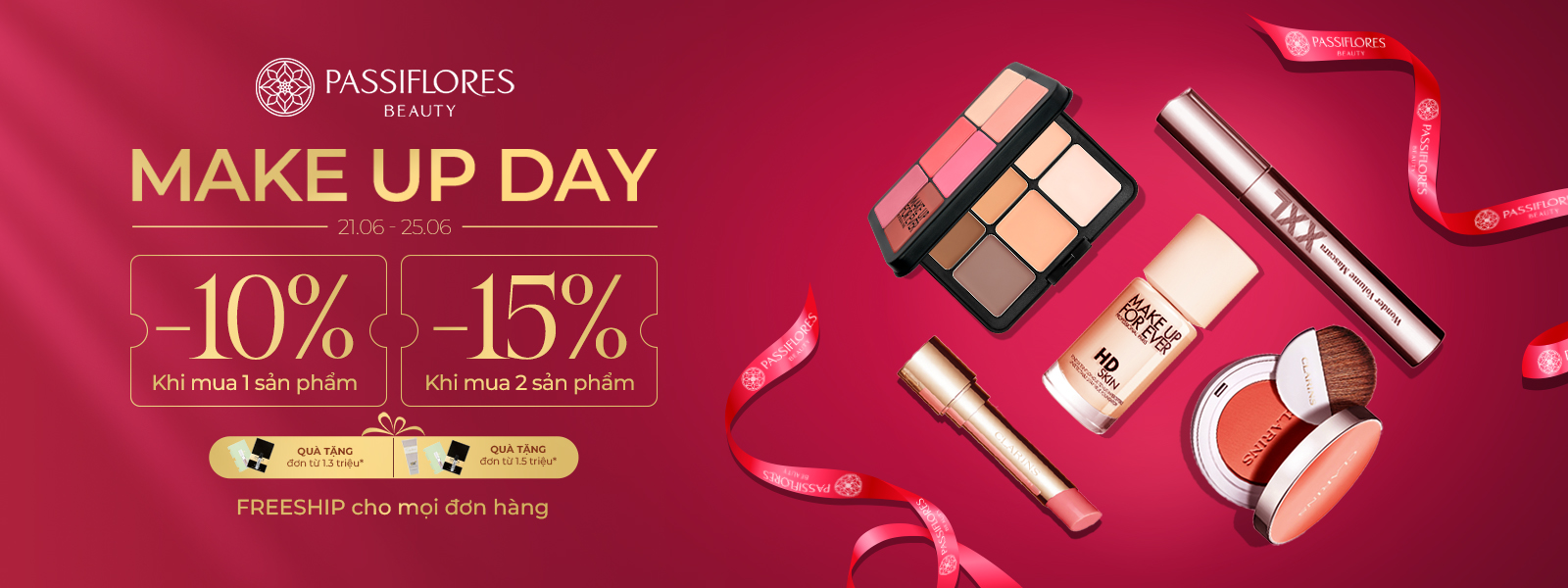 MAKE UP DAY THÁNG 6