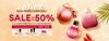 DOUBLE DAY 7.7 –  SALE UP TO 50%++