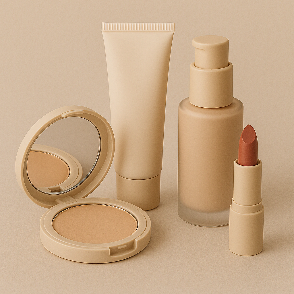 Trang điểm Mặt - Test