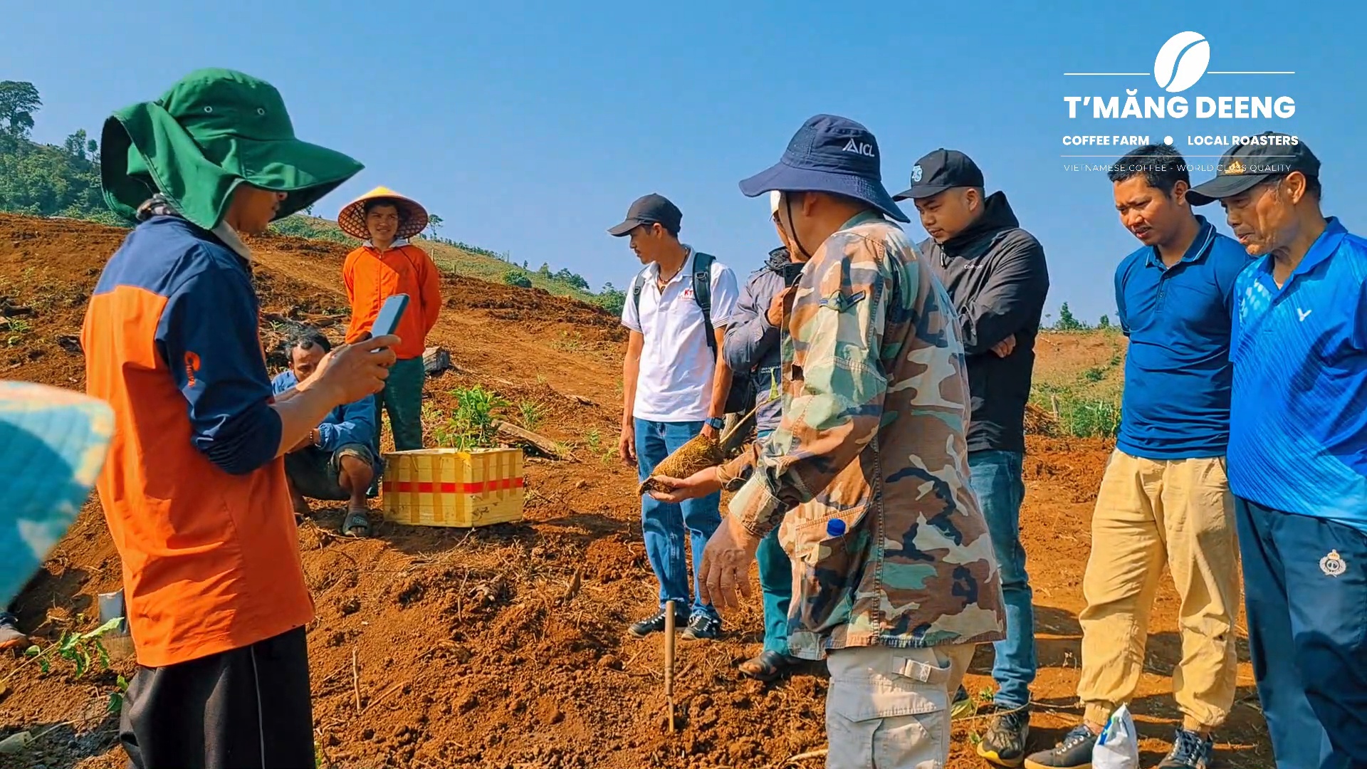 T'Măng Deeng tổ chức tập huấn kỹ thuật nông nghiệp cho bà con nông hộ