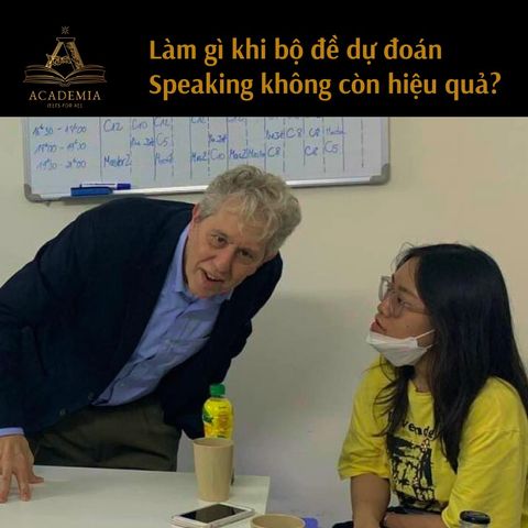 Làm gì khi bộ đề dự đoán không còn hiệu quả!!??