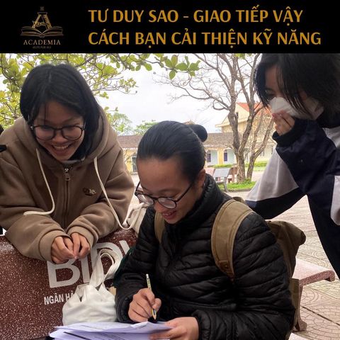 TƯ DUY SAO - GIAO TIẾP VẬY? TIPS CẢI THIỆN KỸ NĂNG SPEAKING!!