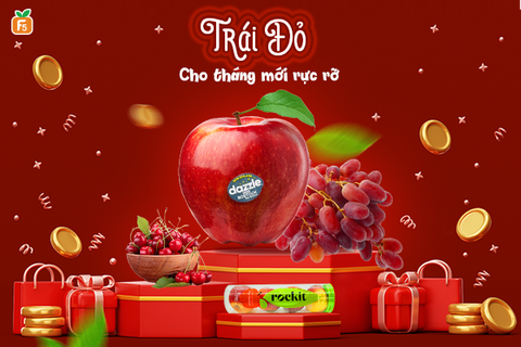 Chọn trái đỏ cho tháng mới rực rỡ