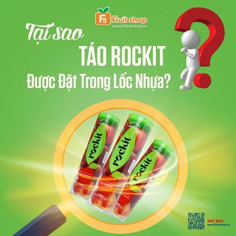 Tại Sao Táo Rockit Được Đặt Trong Lốc Nhựa?