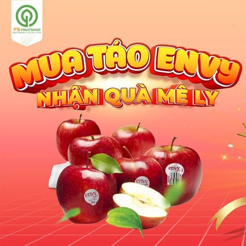 MUA TÁO ENVY TẶNG VALI CỰC CHẤT