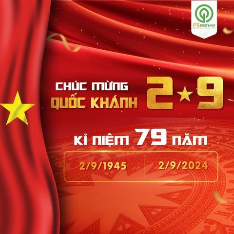 MỪNG QUỐC KHÁNH MÙNG 2/9