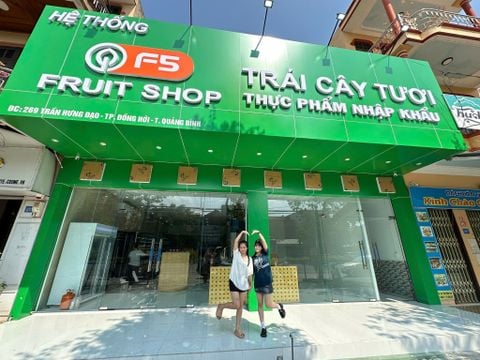 TUẦN LỄ VẬN HÀNH - CHÍNH THỨC MỞ BÁN TẠI F5 FRUITSHOP QUẢNG BÌNH