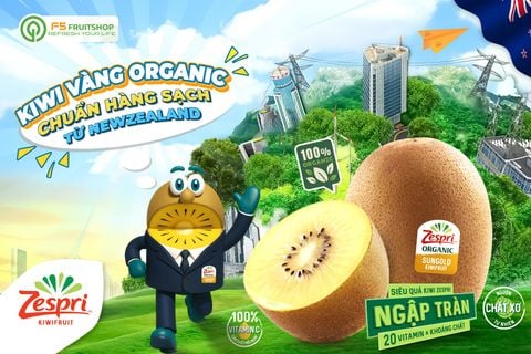 🥝🇳🇿 KIWI VÀNG ORGANIC – CHUẨN HÀNG SẠCH XỊN TỪ NEW ZEALAND!