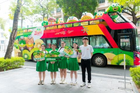 BUS TOUR CÙNG SIÊU QUẢ KIWI ZESPRI 