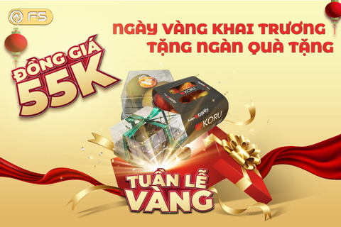 NGÀY VÀNG KHAI TRƯƠNG NGẬP TRÀN ƯU ĐÃI
