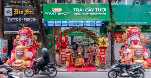 TƯNG BỪNG KHAI TRƯƠNG CỦA HÀNG 217A THỤY KHUÊ TÂY HỒ
