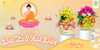 🌸 KÍNH MỪNG ĐẠI LỄ PHẬT ĐẢN – TRANG TRỌNG DÂNG LỄ VỚI MÂM TRÁI CÂY NHẬP KHẨU F5 🌸