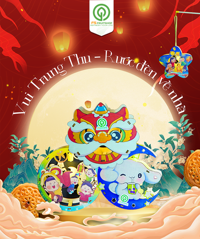 Vui Trung Thu - Rước Đèn Về Nhà