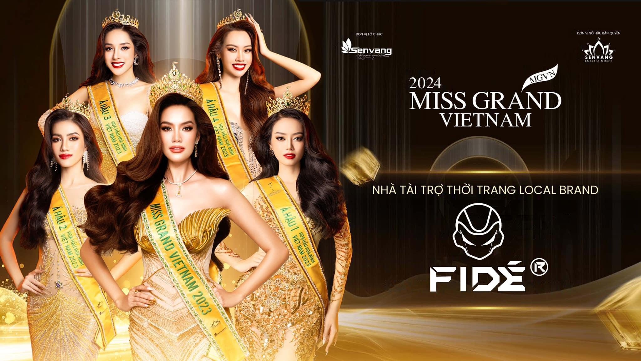 FIDE® x MISS GRAND VIỆT NAM 2024 - Hoa Hậu Hòa Bình Việt Nam