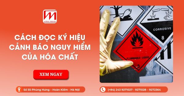 Cách đọc ký hiệu cảnh báo nguy hiểm của hóa chất