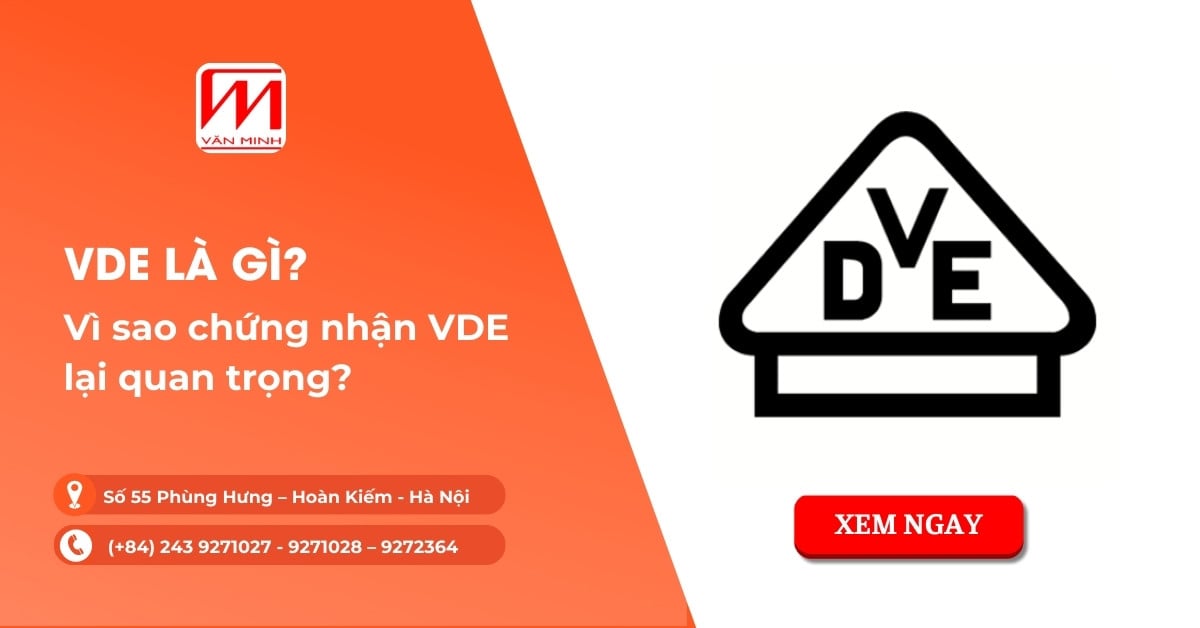 VDE là gì? Vì sao chứng nhận VDE lại quan trọng?