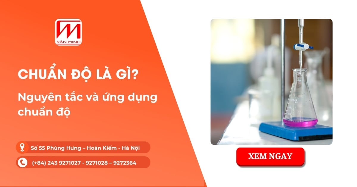 Chuẩn độ là gì? Nguyên tắc và ứng dụng chuẩn độ