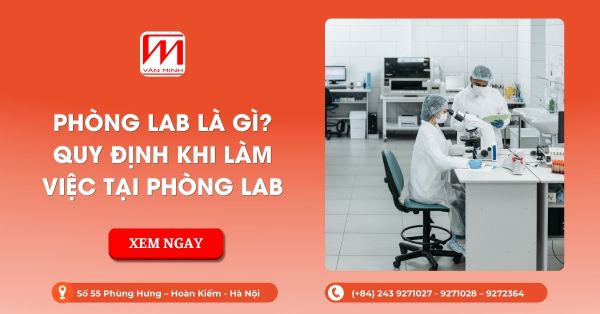 Phòng lab là gì? Quy định khi làm việc tại phòng lab