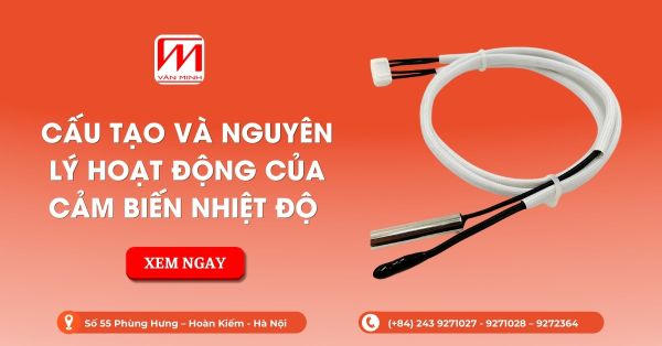Cảm Biến Nhiệt Độ Là Gì? Cấu Tạo Và Nguyên Lý Hoạt Động