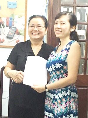 Lễ công bố quyết định bổ nhiệm Phó Giám Đốc công ty