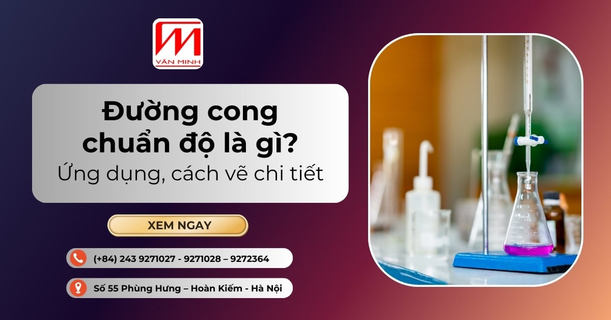 Đường cong chuẩn độ là gì? Ứng dụng, cách vẽ chi tiết
