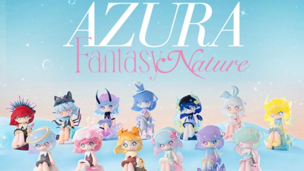 Khám Phá AZURA A Dream About Stars Series Figures Giấc Mơ Lấp Lánh