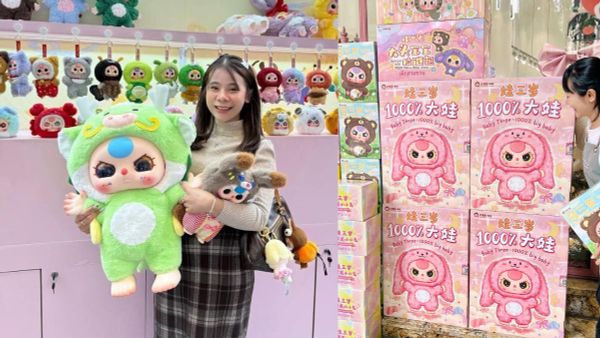 Baby Three 1000% giá bao nhiêu? Khám phá bộ sưu tập Baby Three 1000% hot nhất