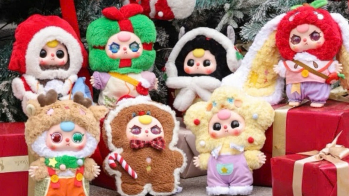 Khám Phá Bộ Mô Hình Siêu Đáng Yêu Baby Three V3 Mini – Alfie Toys