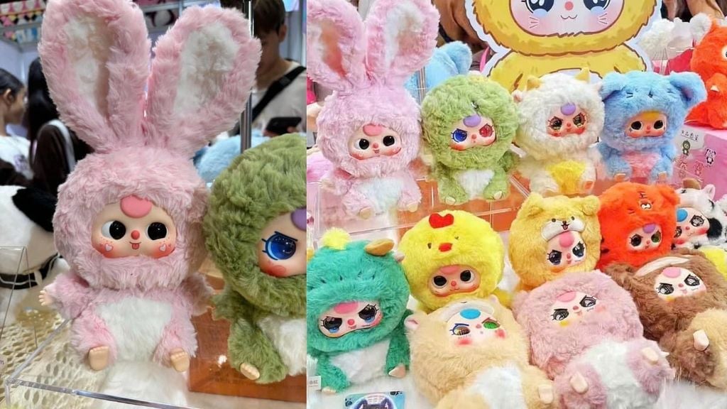 Khám Phá Bộ Sưu Tập Baby Three V3 Animal Party 12 Con Giáp Ngộ Nghĩnh