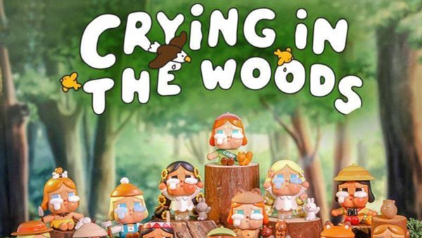 Crybaby Crying In The Wood Có Gì Mà Khiến Giới Sưu Tầm Say Mê?