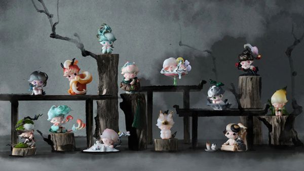 DIMOO Stories In The Cup Series Gây Bão Với Concept Cực Chill