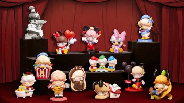 Hé Lộ Bộ Sưu Tập DIMOO WORLD DISNEY Series Figures Đang Gây Sốt