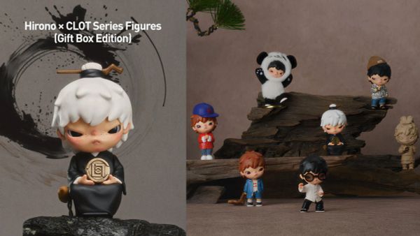 Tại Sao Hirono CLOT Series Figures Lại Gây Sốt Trong Giới Sưu Tầm