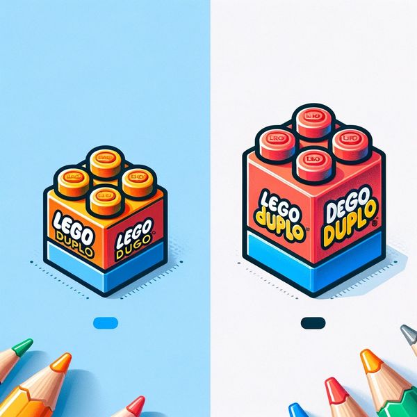 Phân Biệt Các Loại LEGO: LEGO Minifigures là gì?, LEGO và LEGO DUPLO