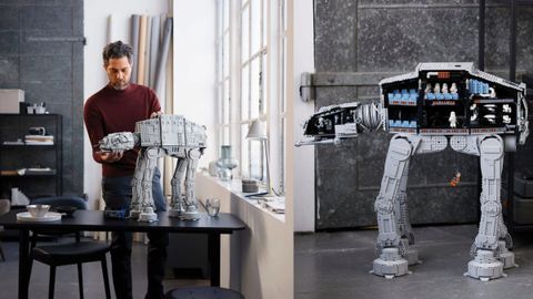 Review Chi Tiết Lego Star Wars AT AT 75313 Không Thể Bỏ Lỡ