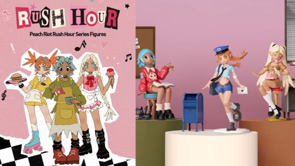 Bạn Đã Sẵn Sàng Cho Cơn Lốc Peach Riot Rush Hour Chưa?