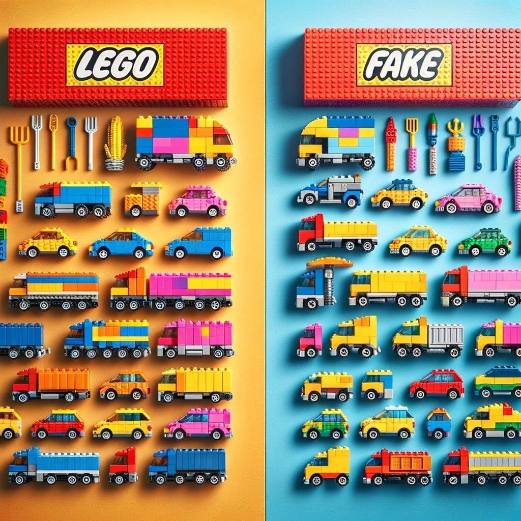 Phân Biệt LEGO Chính Hãng Và Fake: Cách Nhận Biết Và Đánh Giá