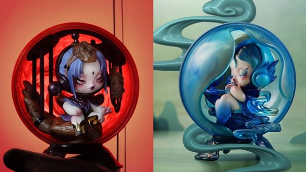 Khám Phá Thế Giới Huyền Ảo Của SKULLPANDA The Mirage Series Figures