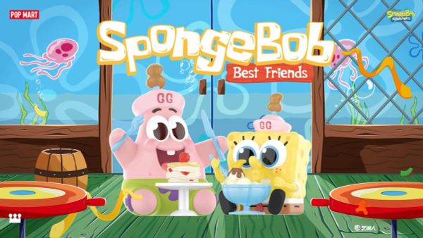 Khám Phá Tình Bạn Đáng Yêu Trong SpongeBob Best Friends